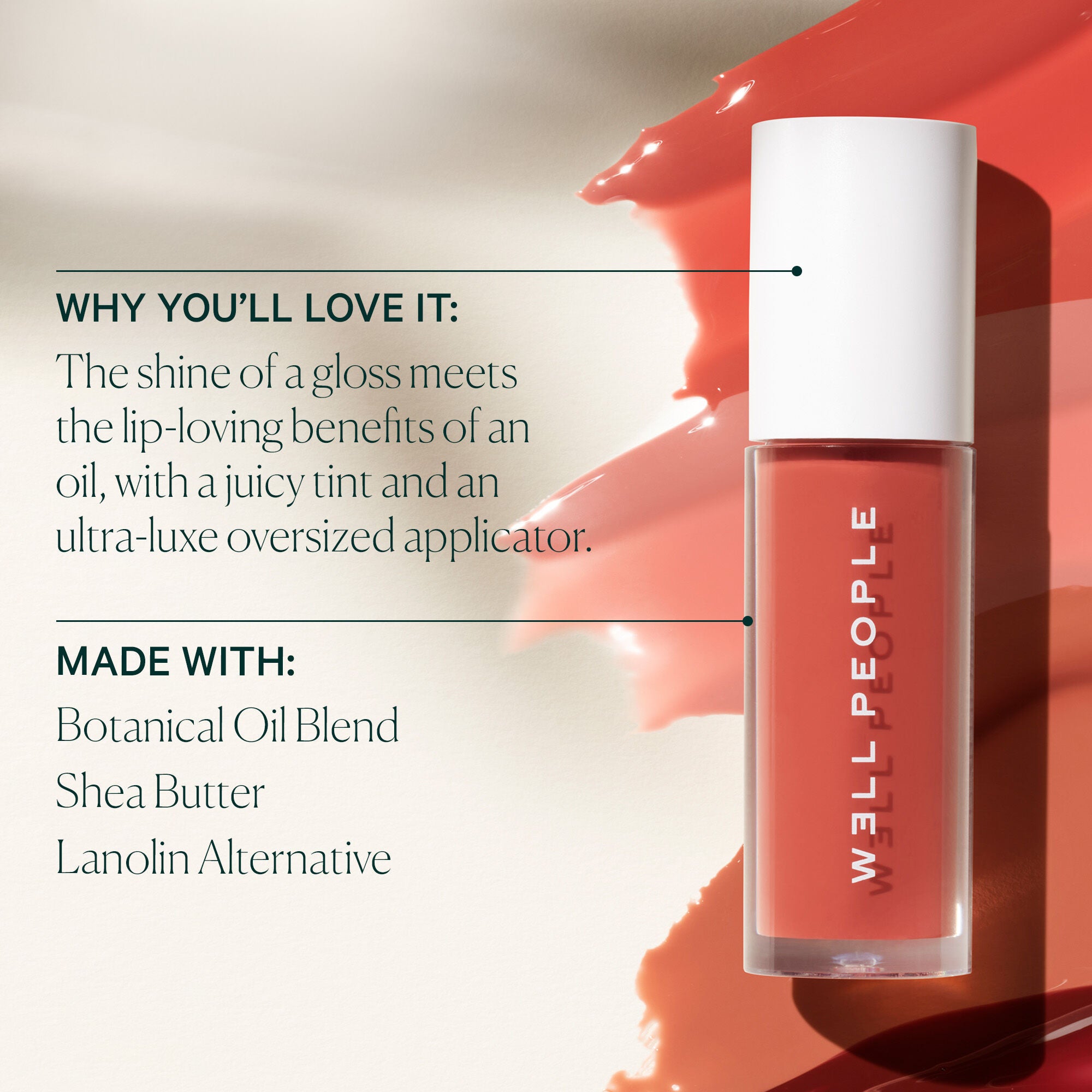 Lush Tinted Lip Oil Well People